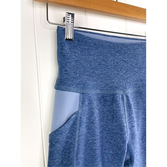 Beyond‎ Yoga Spacedye In The Mix High Waisted 7/8 Yoga Leggings Blue Size S - Picture 2 of 16
